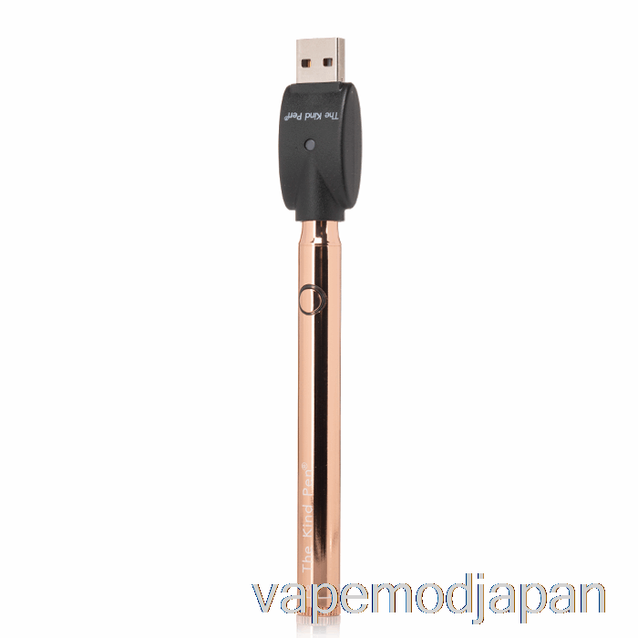 VAPE MOD ザ・カインド ペン ツイスト VV 510 バッテリー ローズゴールド